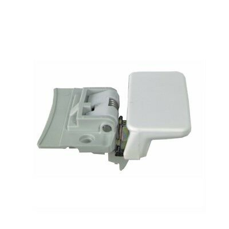 WHITE HANDLE LOCK FOR WASHING MACHINE BOSCH SIEMENS BALAY 055032
