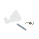 HANDLE LOCK FOR WASHING MACHINE BOSCH SIEMENS BALAY Serie Economica – 8211, 8212, 8214, 8215, 8216, 8217 Lynx 168839