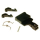 HANDLE / FASTENER FOR NDESIT ARISTON Serie 2000 WASHING MACHINE – 1° type 104042
