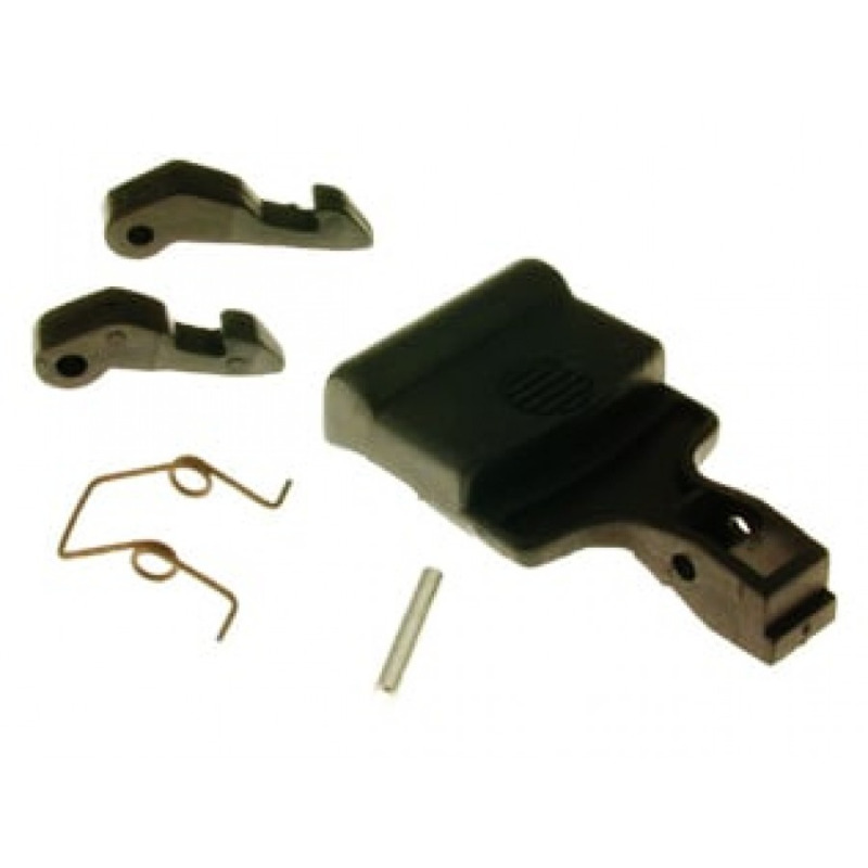 HANDLE / FASTENER FOR NDESIT ARISTON Serie 2000 WASHING MACHINE – 1° type 104042