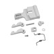 HANDLE / FASTENER FOR WASHING MACHINE INDESIT ARISTON Seire 2000 – New line 104063