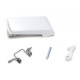 HANDLE LOCK FOR WASHING MACHINE WHIRLPOOL IGNIS PHILIPS 481949869214