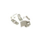 HANDLE LOCK FOR WASHING MACHINE ELECTROLUX ZANUSSI AEG 50680847006