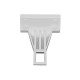 HANDLE / LATCH FOR WASHING MACHINE ELECTROLUX ZANUSSI AEG ZANKER 50680276008