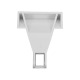 HANDLE / LATCH FOR WASHING MACHINE ELECTROLUX ZANUSSI AEG ZANKER 50680276008