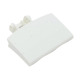 ORIGINAL HANDLE LOCK FOR WASHING MACHINE ELECTROLUX ZANUSSI AEG REX 1246047003