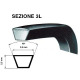 PASEK KLINOWY 3 L 501 DO PRALKI ARISTON MERLONI CANDY WHIRLPOOL