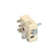 RHEOSTATIC SWITCH FOR CERAMIC HOB 1 ROUND EGO UNIVERSAL 50.57021.010
