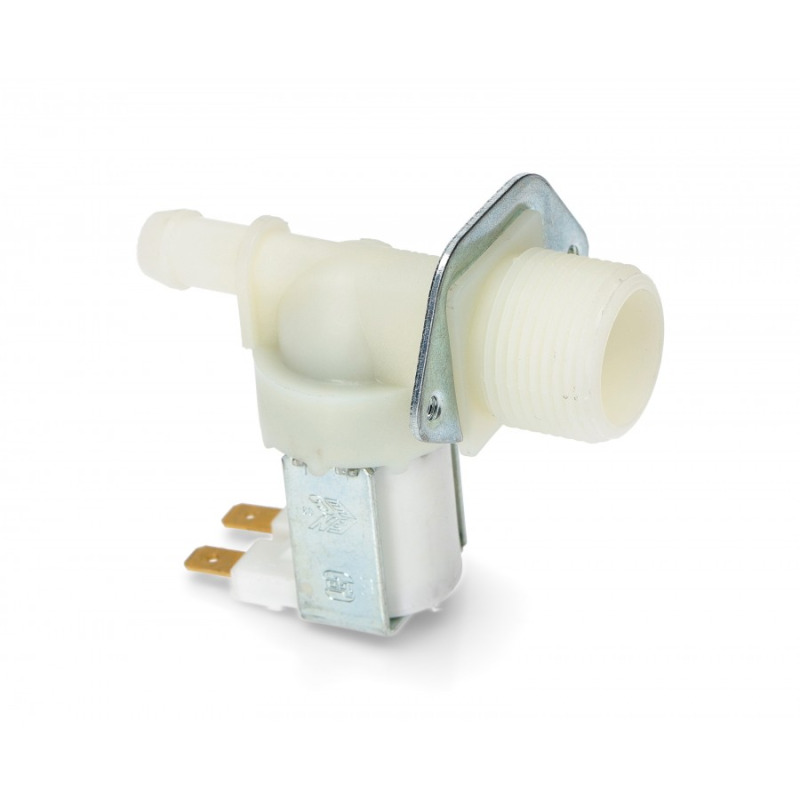 EINZELVENTIL MIT EINLASSVENTIL HORIZONTAL FÜR WASCHMASCHINE UNIVERSAL