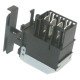 KEY ROLD E1290 NORMALLY CLOSED FOR WASHING MACHINE WHIRLPOOL IGNIS PHILIPS 481941029005