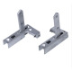 SCHARNIERSATZ LINKS UND RECHTS FÜR BACKOFEN ELECTROLUX ZANUSSI AEG 50226135007, 50247359008