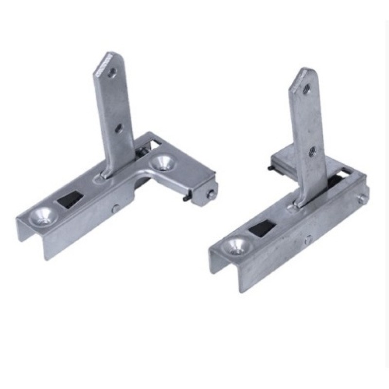 SCHARNIERSATZ LINKS UND RECHTS FÜR BACKOFEN ELECTROLUX ZANUSSI AEG 50226135007, 50247359008