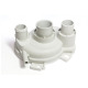 PUMP HOUSING FOR DISHWASHER INDESIT ARISTON C00041105