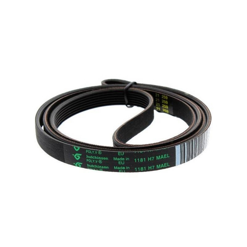 BELT H STEP 1181 H7 MAEL FOR WASHING MACHINE ARISTON INDESIT C00059721