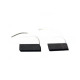 GRAPHITE BRUSHES SET 12.5x5x35MM FOR BOSCH SIEMENS CONSTRUCTA WASHING MACHINE