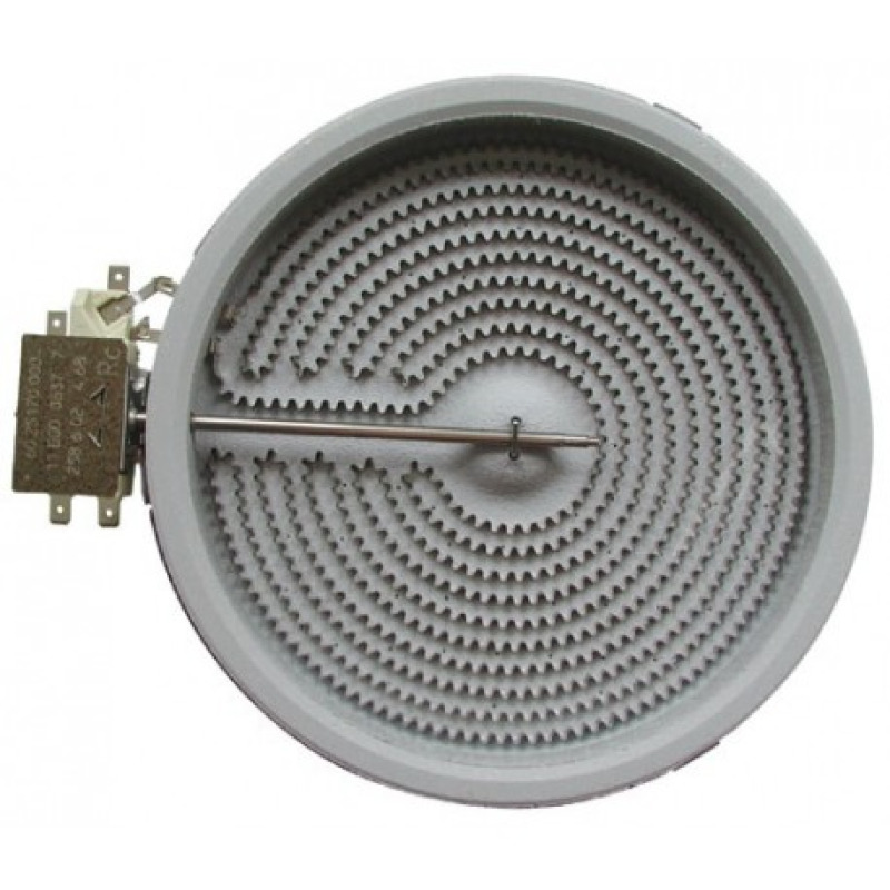 FŰZŐLAP 1200W 140MM REOSZTÁT KAPCSOLÓVAL KERÁMIA TŰZHELYSZÍNHOZ 481231018887