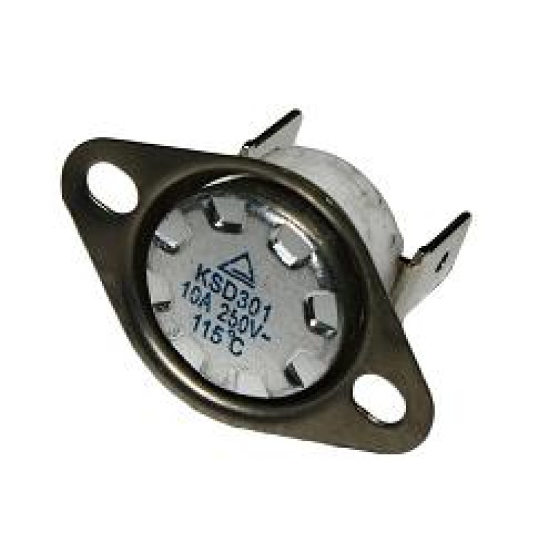 CERAMIC THERMOSTAT WITH FLANGE NC 115C