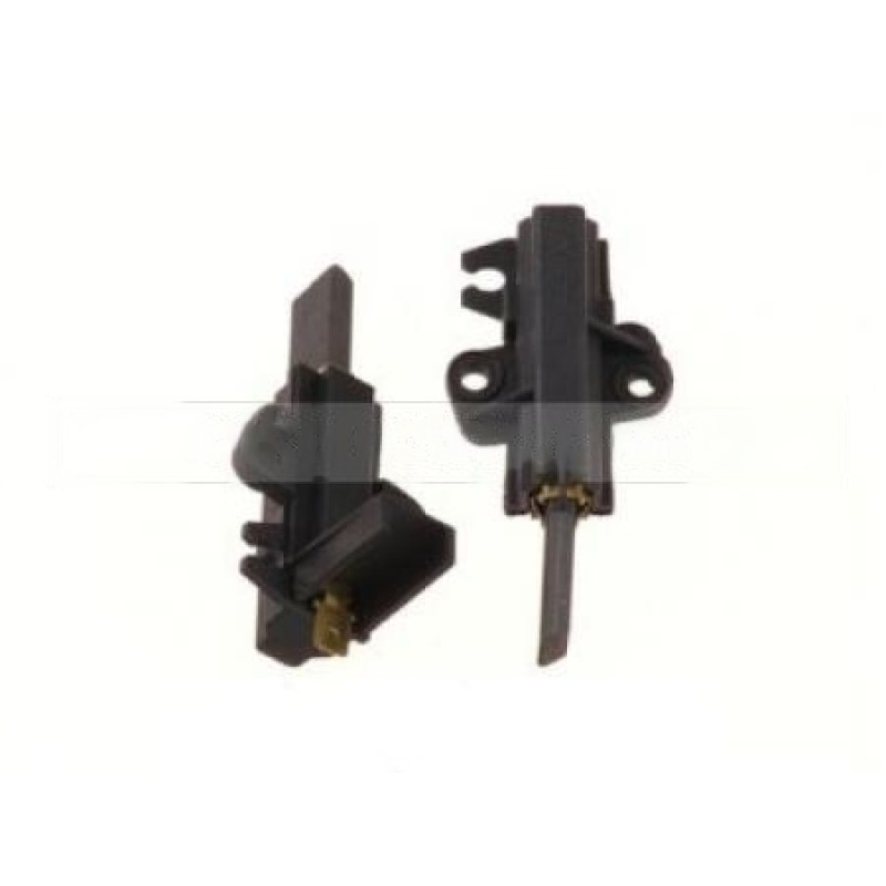 GRAPHITE BRUSHES SET WITH BRUSH HOLDERS FOR INDESIT ARISTON WASHING MACHINE C00196542
