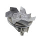 FAN WITH BLADES HEIGHT 15MM. FOR UNIVERSAL OVEN