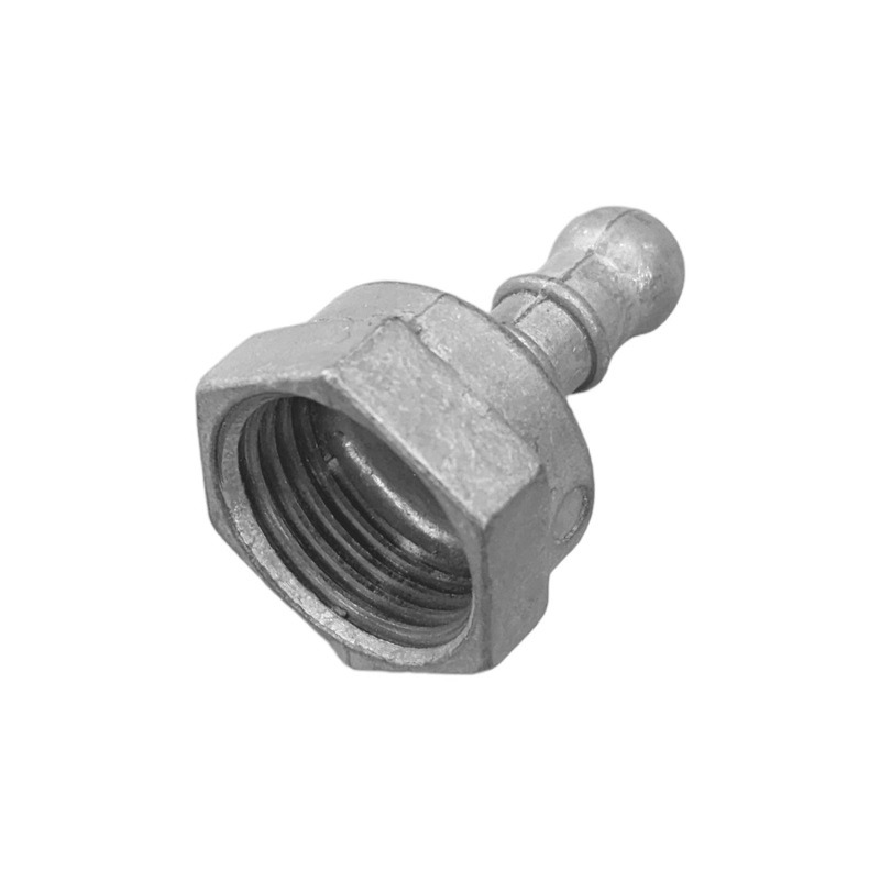 STRAIGHT GAS CONNECTOR 1/2 FOR GAS APPLIANCE UNIVERSAL