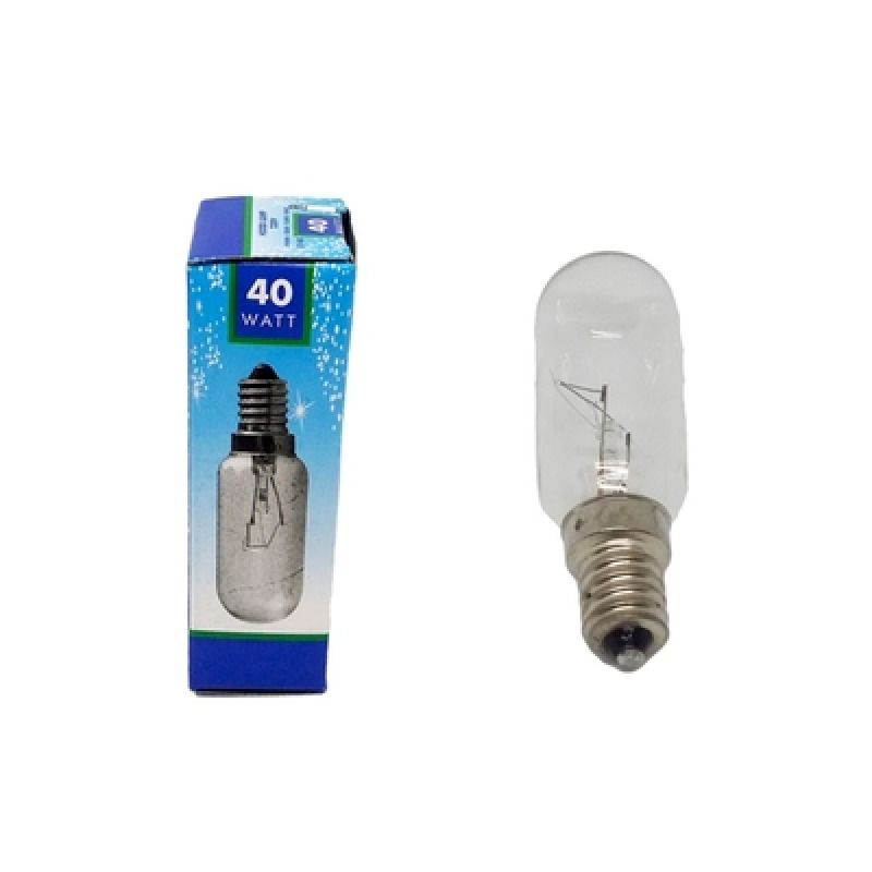 ŻARÓWKA 40W-E14 85x25MM DO OKAPU / UNIWERSALNA