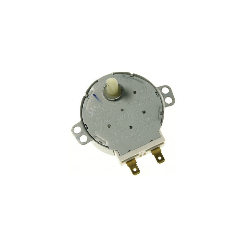 MOTOR MIT GEWEBEWELLE FÜR MIKROWELLENHERD LG, CANDY 6549W2S002Y, 49006054