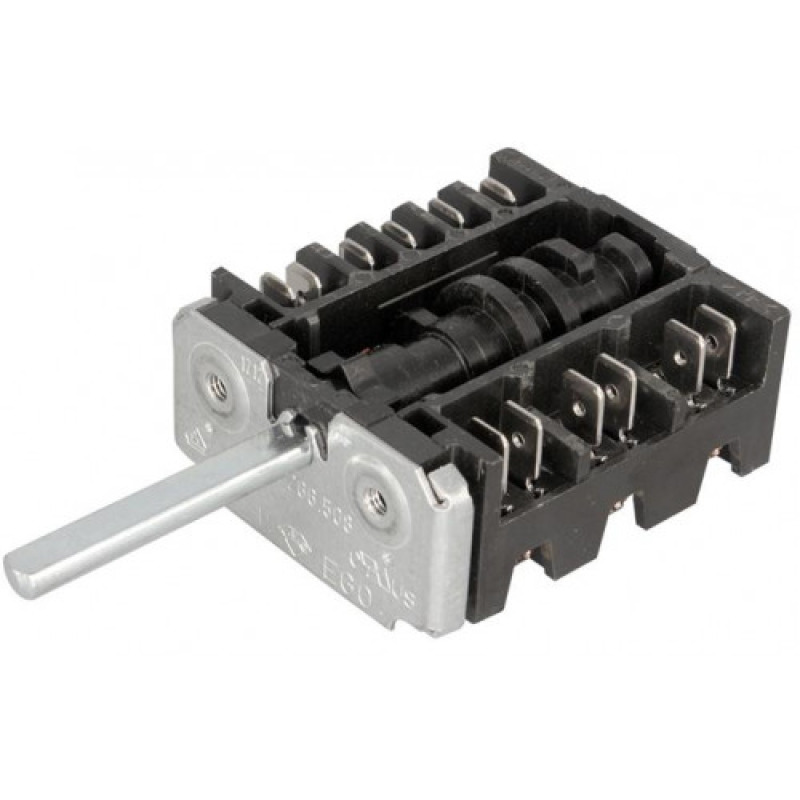 KEY 6+0 EGO FOR HOB / HOB WITH LONG SHAFT FOR COOKING OVEN UNIVERSAL 46.27266.508