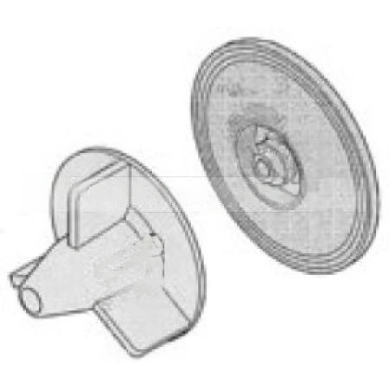 KIT PUMP TURBINE FOR DISHWASHER PUMP ELECTROLUX ZANUSSI AEG 89964543536