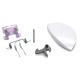 SMALL HANDLE FASTENER KIT FOR WASHING MACHINE ARDO MERLONI 719006800