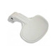 HANDLE LOCK FOR CANDY / ZEROWATT WASHING MACHINE 4222420100