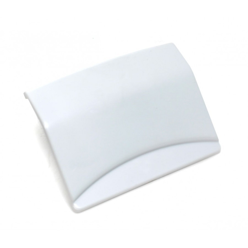 WHITE HANDLE LOCK FOR WASHING MACHINE SANGIORGIO OCEAN 34145003320, 34145003330R