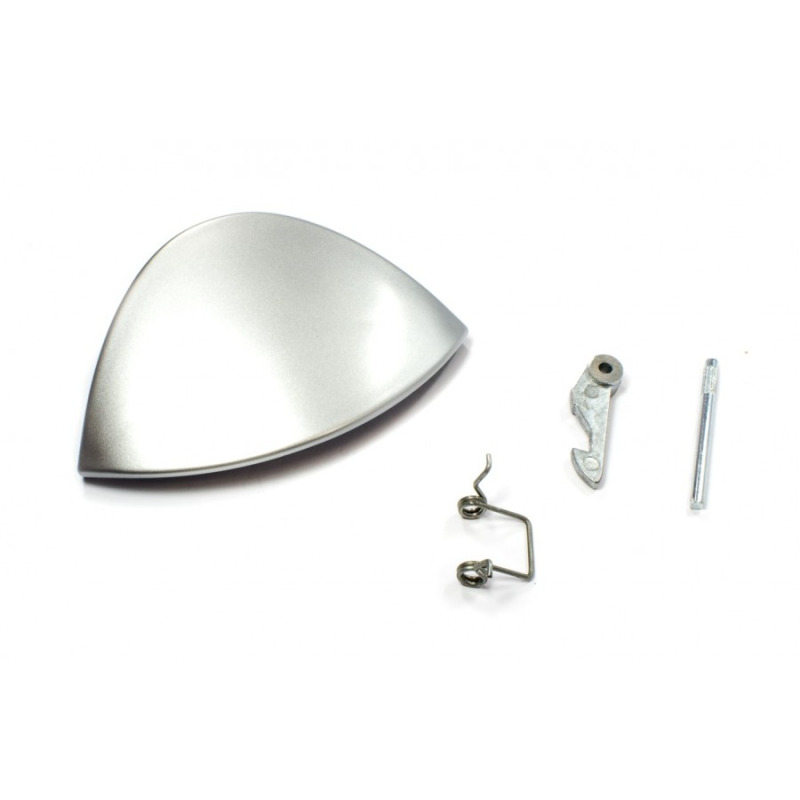 GREY HANDLE / LATCH FOR WASHING MACHINE INDESIT ARISTON MERLONI C00076583