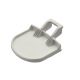 HANDLE LOCK FOR WASHING MACHINE ELECTROLUX ZANUSSI AEG