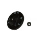 BROWN KNOB FOR PROGRAMMER AND THERMOSTAT OF WASHING MACHINE INDESIT ARISTON C00029509