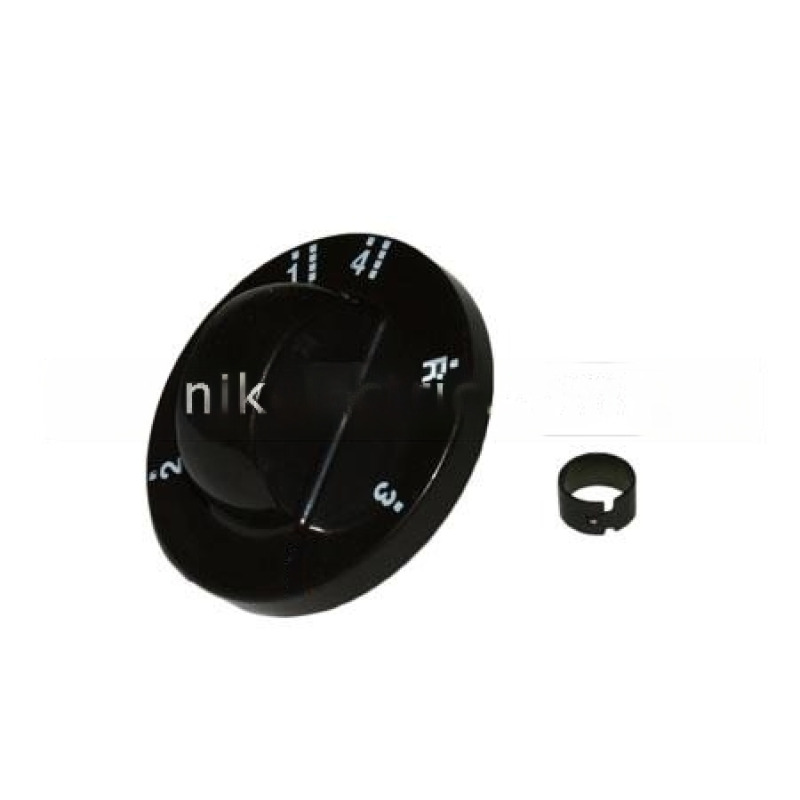 BROWN KNOB FOR PROGRAMMER AND THERMOSTAT OF WASHING MACHINE INDESIT ARISTON C00029509