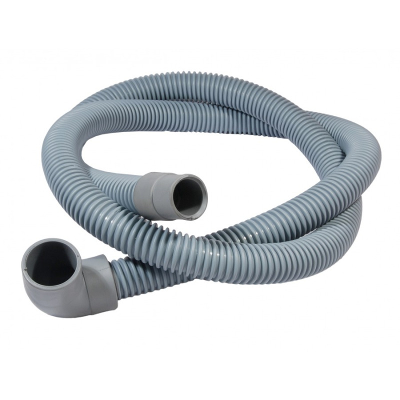 DRAIN HOSE G-SHAPED Φ 30MM / 2M FOR WASHING MACHINE UNIVERSAL