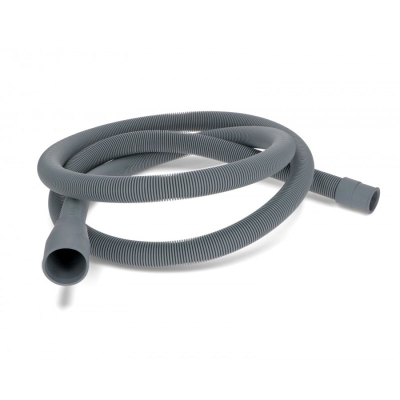 DRAIN / DISCHARGE HOSE 2M FOR WASHING MACHINE UNIVERSAL