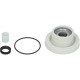 BEARING AND SEAL WITH RIGHT THREAD FOR WASHING MACHINE ELECTROLUX ZANUSSI AEG 4071430963