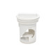 FILTER FOR WASHING MACHINE PUMP WHIRLPOOL PHILIPS IGNIS BAUKNECHT 481248058105