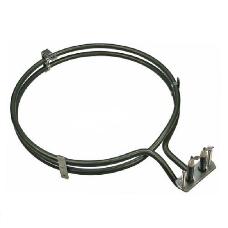 ROUND HEATER FOR OVEN WITH FAN ELECTROLUX ZANUSSI AEG 661911009