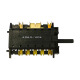 KEY 4063/4AK 6+0 FOR DIPLOMAT FAN OVEN