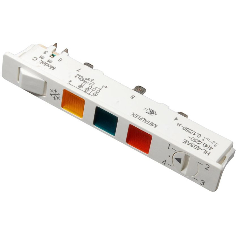 GEFRIERSCHRANK-BLENDE 1 SCHLÜSSEL+1 TASTE ARISTON MERLONI OCEAN