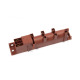SPARK TRANSFORMER WITH 6 TERMINALS FOR GAS COOKING OVENS UNIVERSAL