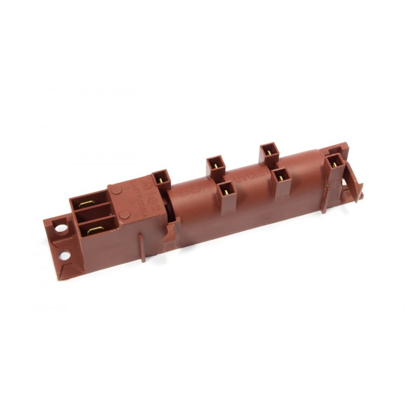 SPARK TRANSFORMER WITH 6 TERMINALS FOR GAS COOKING OVENS UNIVERSAL