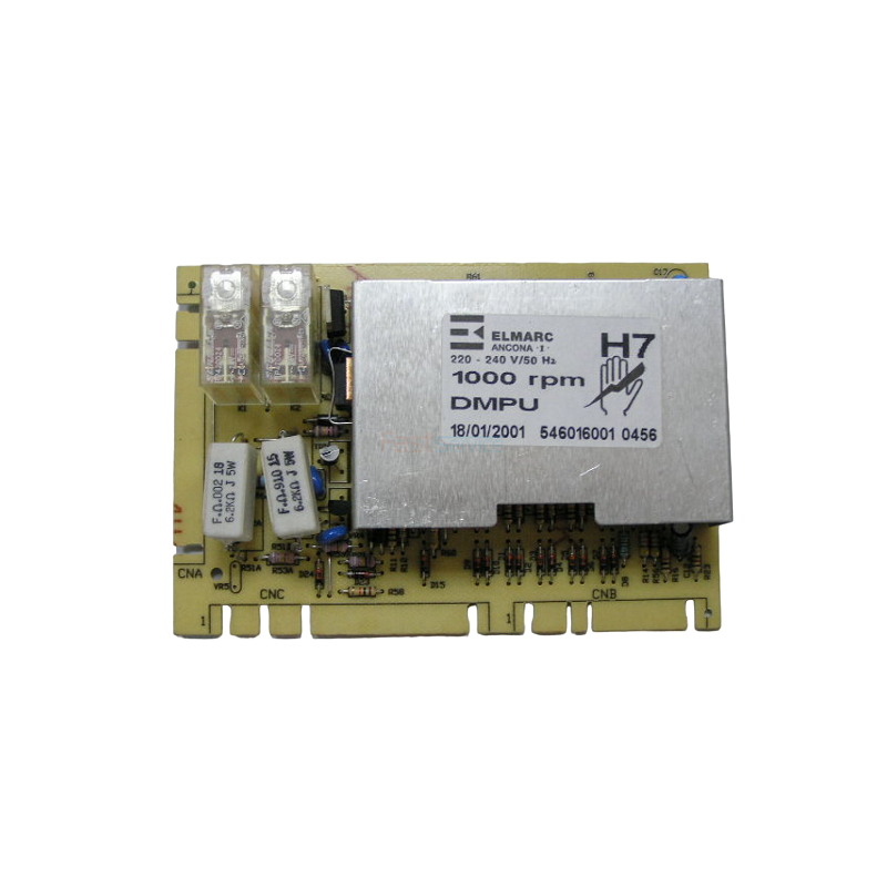 H7 DMPU VEZÉRLŐ MODUL MOSÓGÉP VEZÉRLÉSÉHEZ ARDO MERLONI HOOVER WHIRLPOOL 546016001