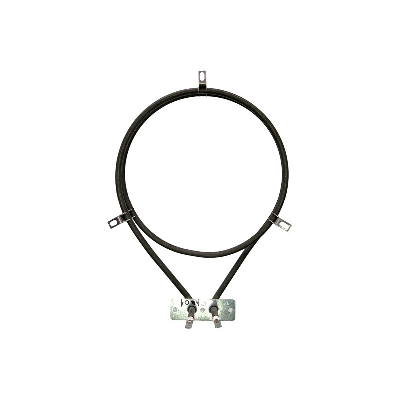 RUNDER HEIZKÖRPER FÜR OFEN MIT VENTILATOR INDESIT ARISTON 023884, 01606