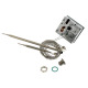 THREE-PHASE THERMOREGULATOR FOR PROFESSIONAL FRYER EGO 180C 230C