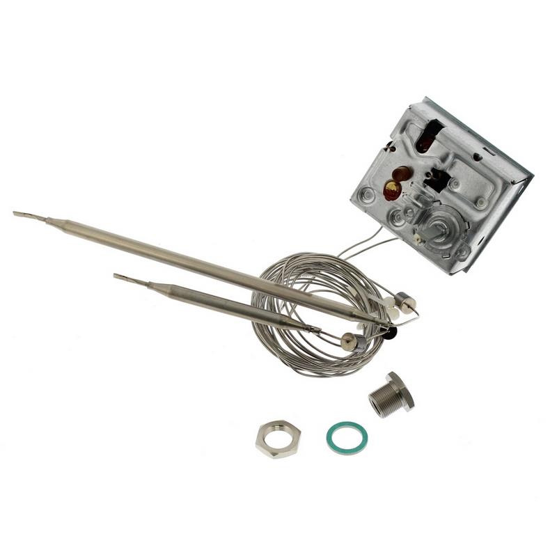 THREE-PHASE THERMOREGULATOR FOR PROFESSIONAL FRYER EGO 180C 230C