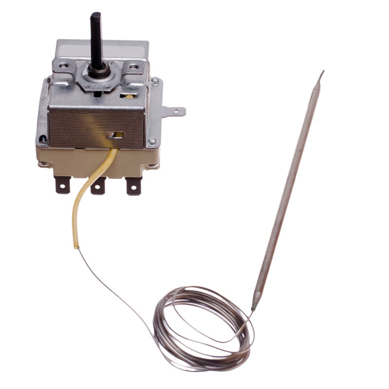 THREE-PHASE THERMOSTAT WITH NUT 300C