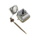 THREE-PHASE THERMOSTAT WITH NUT 190C FOR FRYER